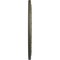 Ekena Millwork Robin Ceiling Medallion (Fits Canopies up to 6 1/4"), 22 1/4"OD x 4 3/4"ID x 1 1/4"P, Spartan Stone CM22RBSSF - alternate 4